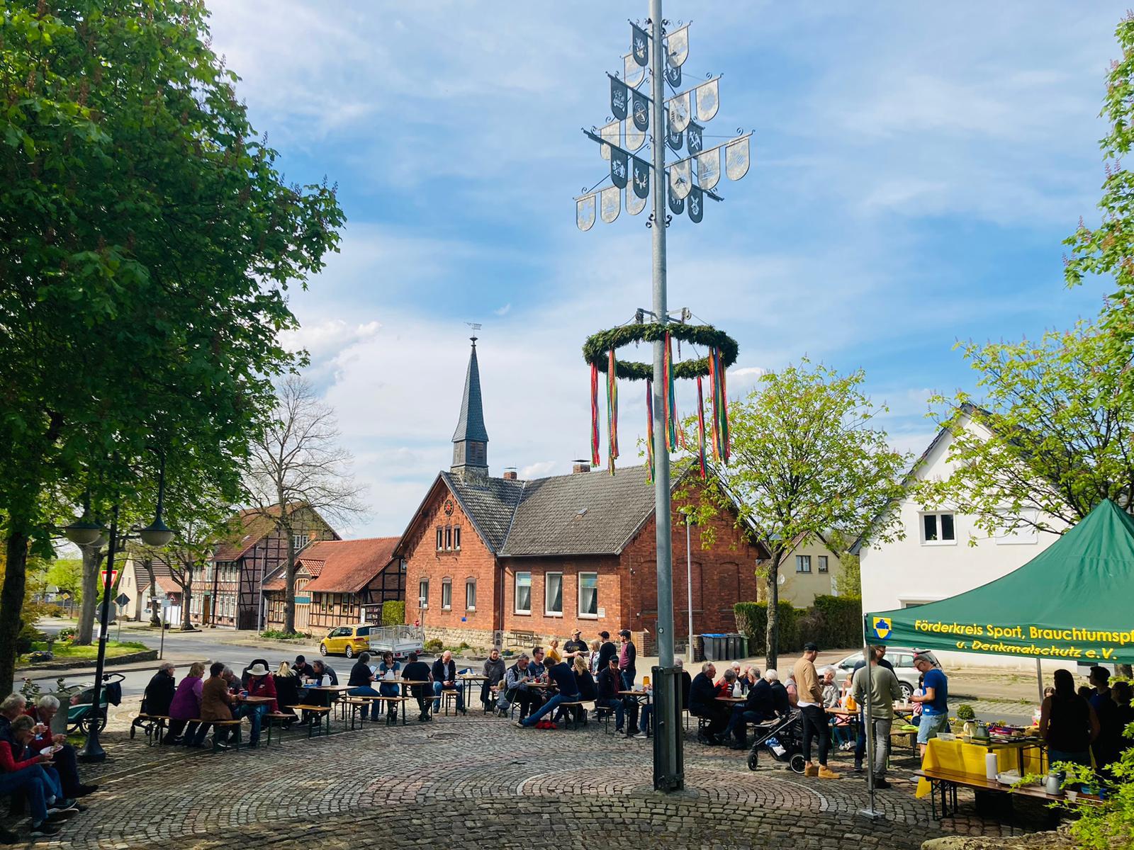 Historischer Kern von Brackstedt